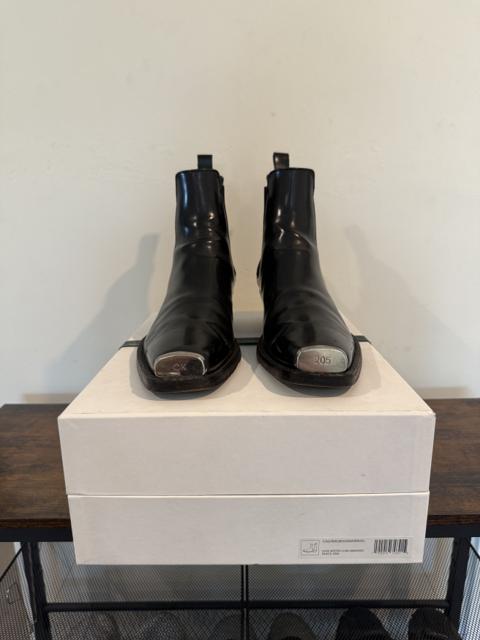 Calvin Klein 205W39NYC Western Metal Toe Boots