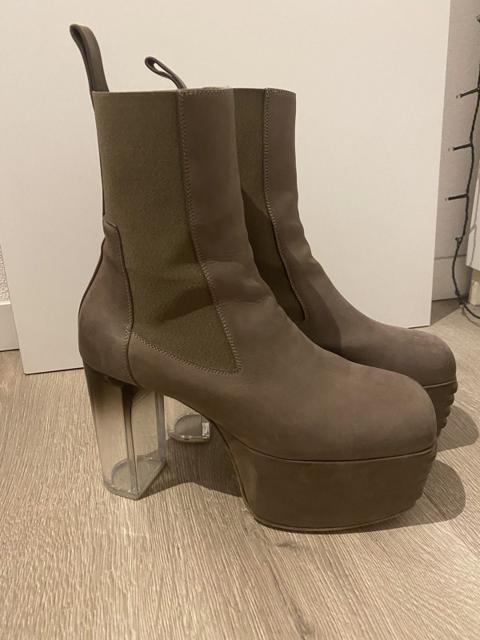 Rick Owens kiss heels