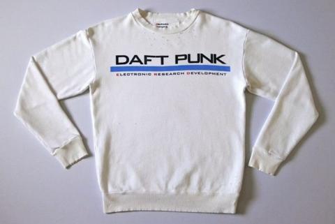 RARE Enfants Riches Deprimes Daft Punk Maxfield ERD Sweater