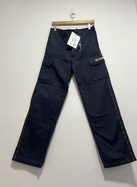 Vetements SS20 Runway Police Cargo Pants