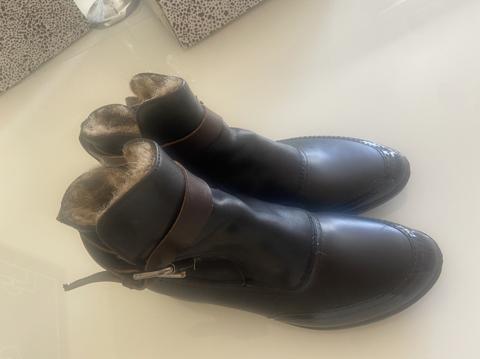 Vivienne Westwood Fur Lined Pirate Boots