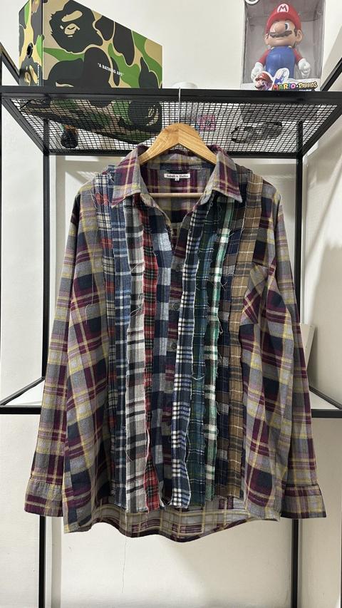 Needles Rebuild Flannel