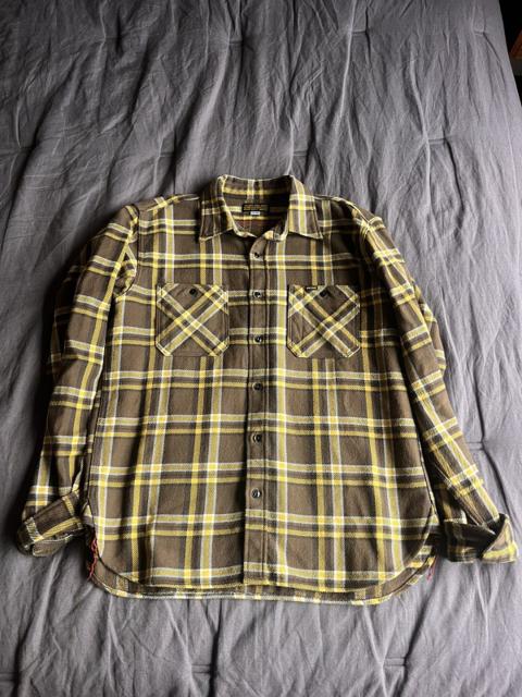 Iron Heart Ultra-Heavy Flannel
