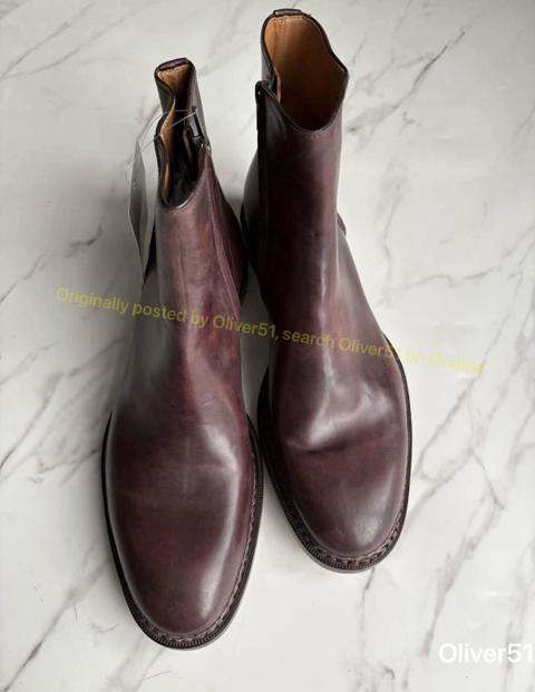 Brioni Norwegian Chelsea Boots NNNN32609