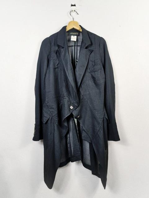 Ann Demeulemeester Assymetrical Coat