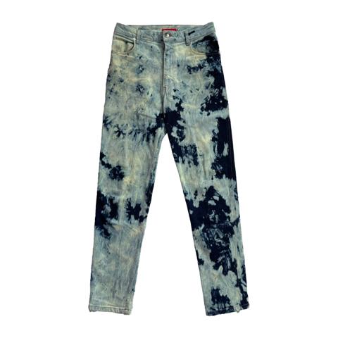 Eckhaus Latta Tie Dye El Jean