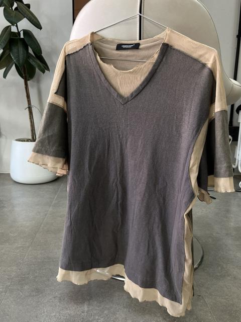 UNDERCOVER SS23 Mixed Panel Tee