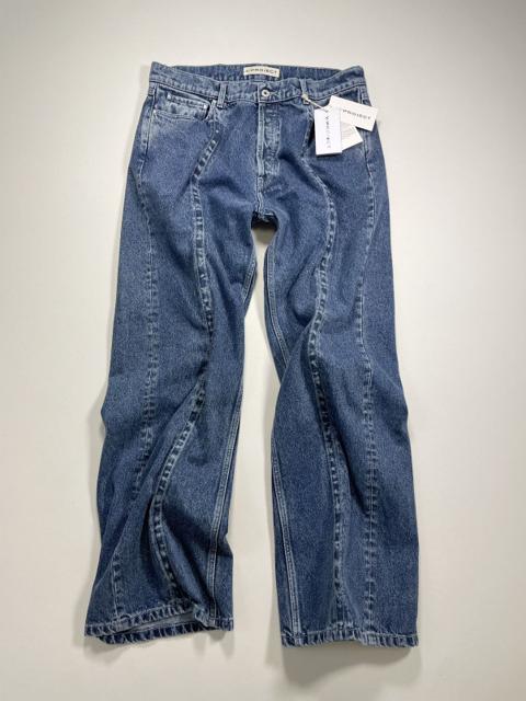 S/S 23 ‘Wire’ Washed Blue Denim Jeans