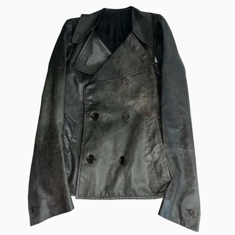 Carol Christian Poell 2002 Peacoat