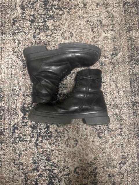 Ann Demeulemeester Combat Boots
