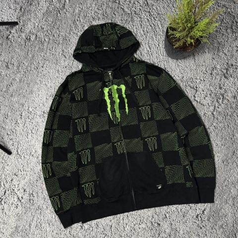 Vintage Zip Hoodie Monster Energy