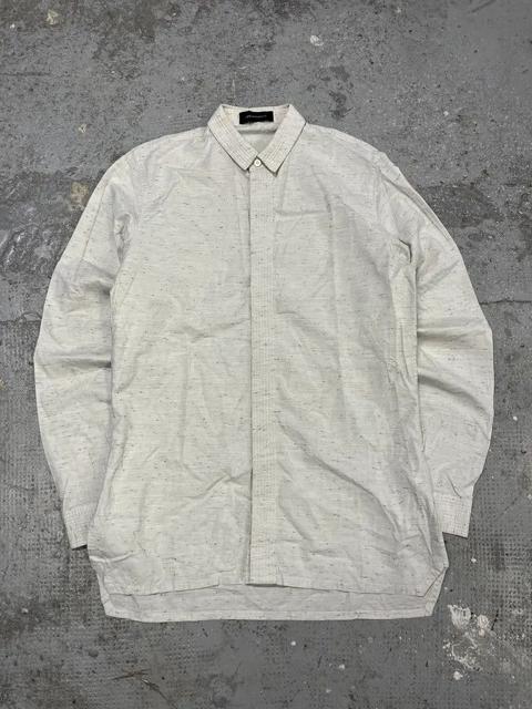 Kris Van Assche Minimalist Pure Grained Shirt