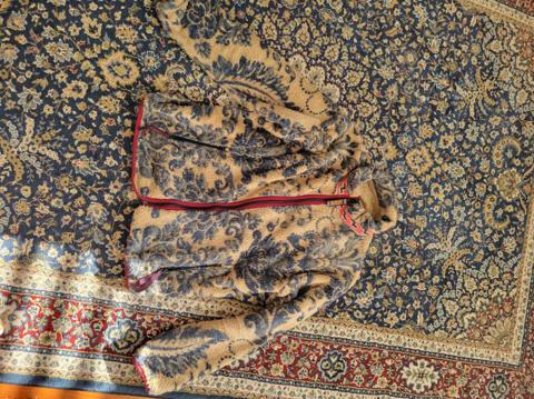Kapital Virgin Mary Damask Fleece