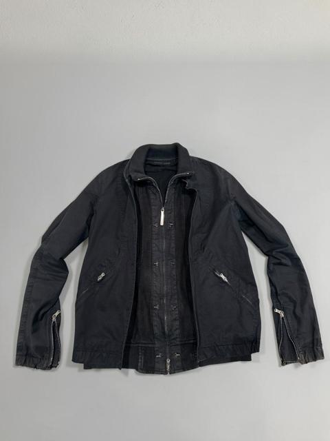 AW15 / The Viridi-Anne Multi-zip Double Functional Jacket