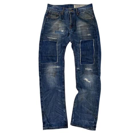 Neighborhood narrow denim pants
