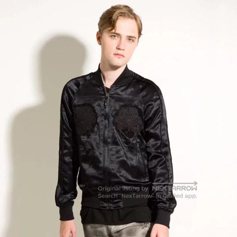 roen Multi Embroidered Light Jackets Size 44|i