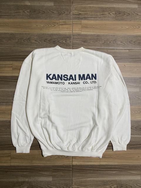 VINTAGE KANSAI MAN YAMAMOTO POEM SWEATSHIRT