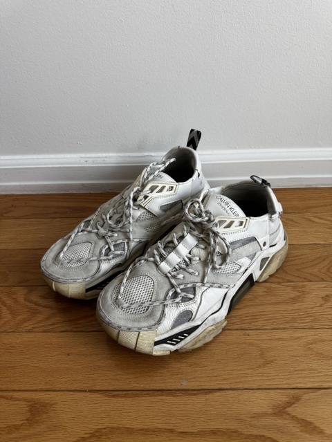 Calvin Klein 205w39nyc Strike 205 sneaker White size US12