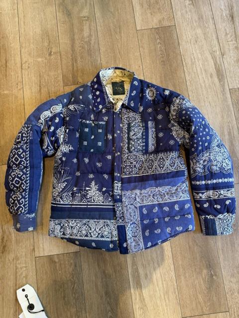 Visvim ICT Kerchief Bandana Down Jacket