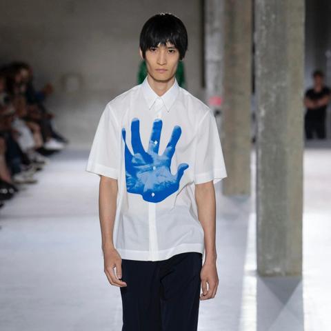 SS19 Dries Van Noten x Verner Paton Shirt