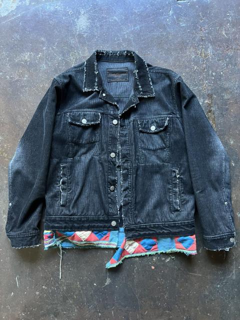 Undercover Scab Corduroy Trucker Jacket 2003 S/S