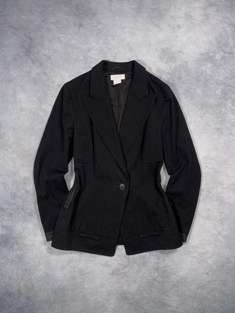 Dries Van Noten 90s Archive Avantgarde Wool Jacket