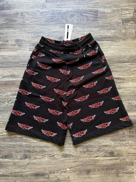 NWT - McQ by Alexander McQueen all over Logo Sweatshort