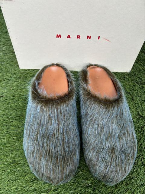 Marni fussbett sabot