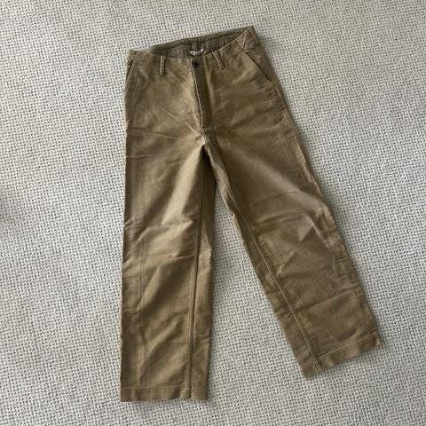 Finx Moleskin Cropped Pants