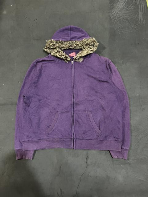 Zoey beth plus fur hoodie ifsixwasnine lgb styled