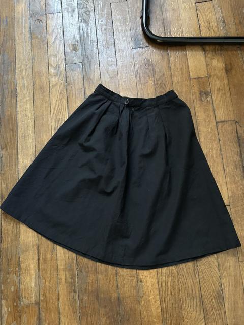 Ys pleated skirt