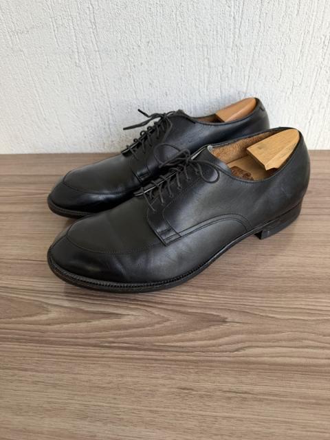 V-tip Blucher derby exclusive piece