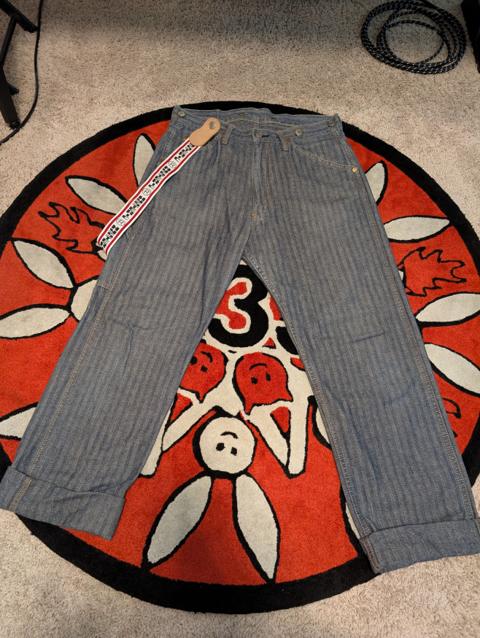 Hysteric Glamour Kinky Strap Jeans