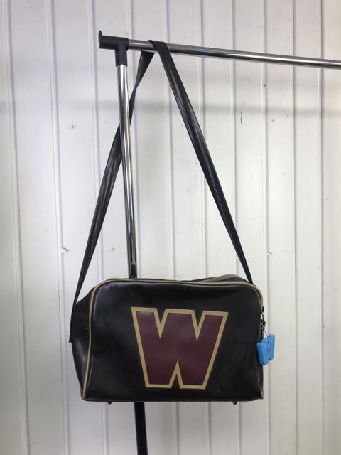 Archive W&LT W messenger Leather Bag