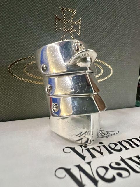 Vivienne Westwood Knight Armor Ring