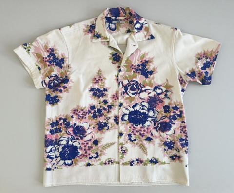 Bode Hand Painted Floral Shirt