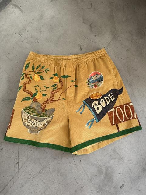 Bode 1 of 1 Senior Cord Shorts
