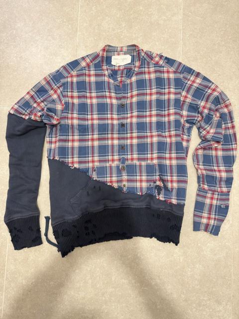 Greg Lauren 50/50 sweatshirt