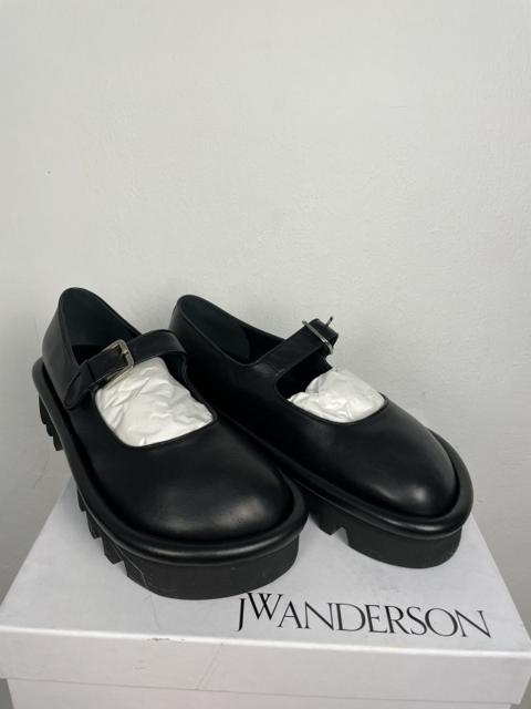 JW ANDERSON BUMPER MARY JANE LEATHER SHOES