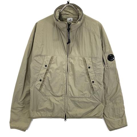 C.P.COMPANY Beige Primaloft Nylon Jacket Size 44