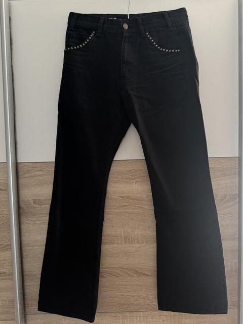 Celine Dylan Studded Jeans Denim