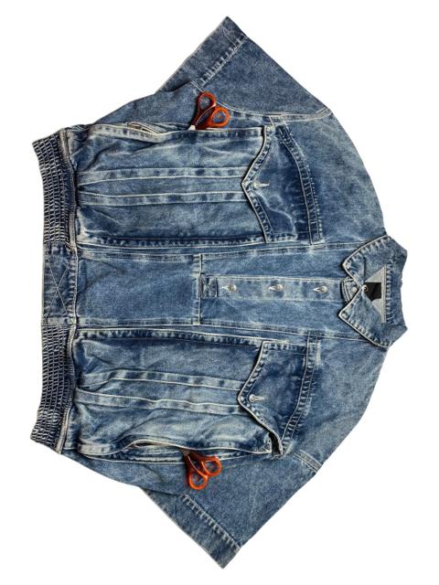 2000s Benhard Willhelm - Braunschweig Denim Jacket
