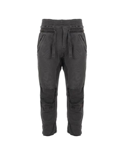 Perth Biker Lounge cropped pants