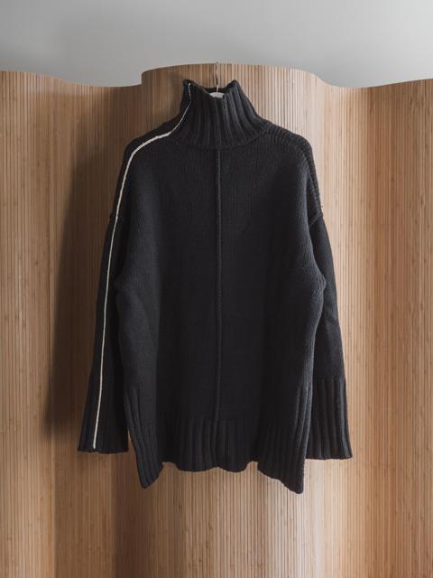 'Tattoo' Turtleneck Sweater