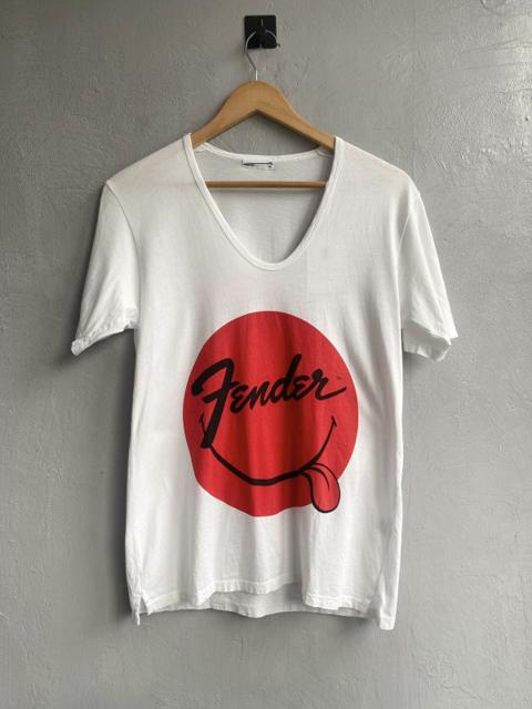 LAD MUSICIAN x Fender Smiley Tongue Tee