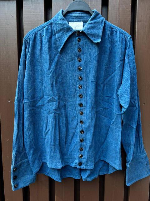 John Alexander Skelton CXI handwoven shirt