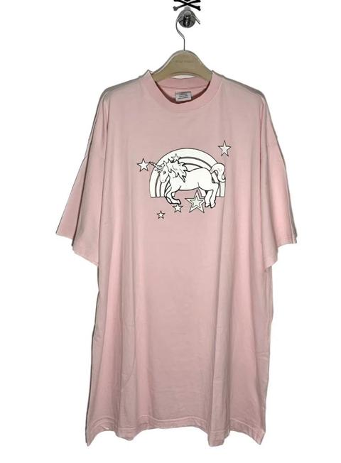 Vetements unicorn printed short sleeved Tshirt
