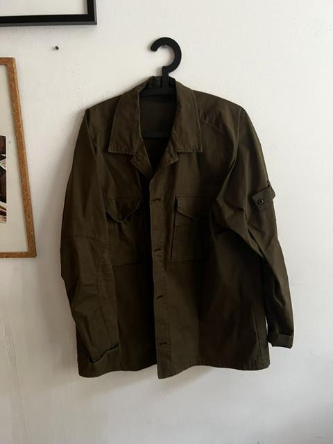 STONE ISLAND GHOST PIECE OVERSHIRT SS20