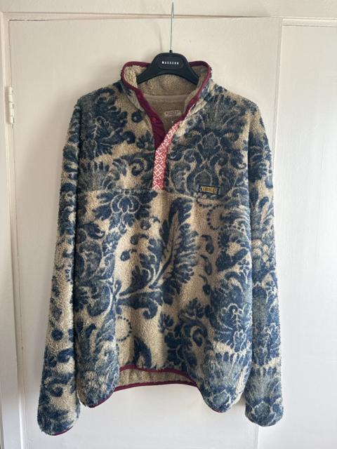 Kapital Damask Snap T Fleece