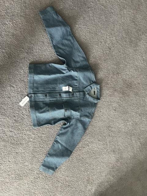 Century Embroidered Denim Jacket